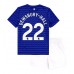 Everton Kiernan Dewsbury-Hall #22 Hjemmedraktsett Barn 2025-26 Korte ermer (+ Korte bukser)